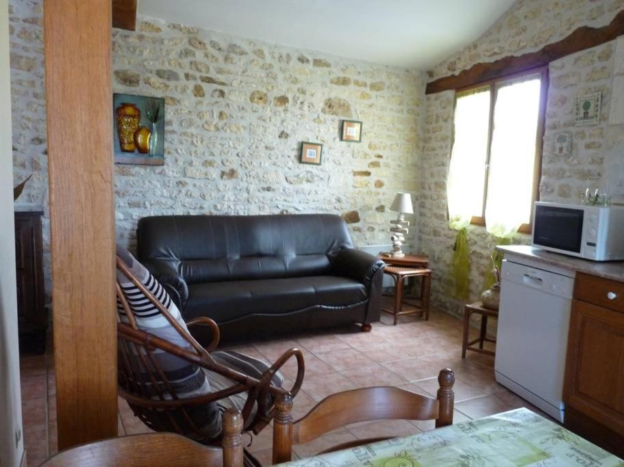 Gites Chez Belliveau Meursac 외부 사진