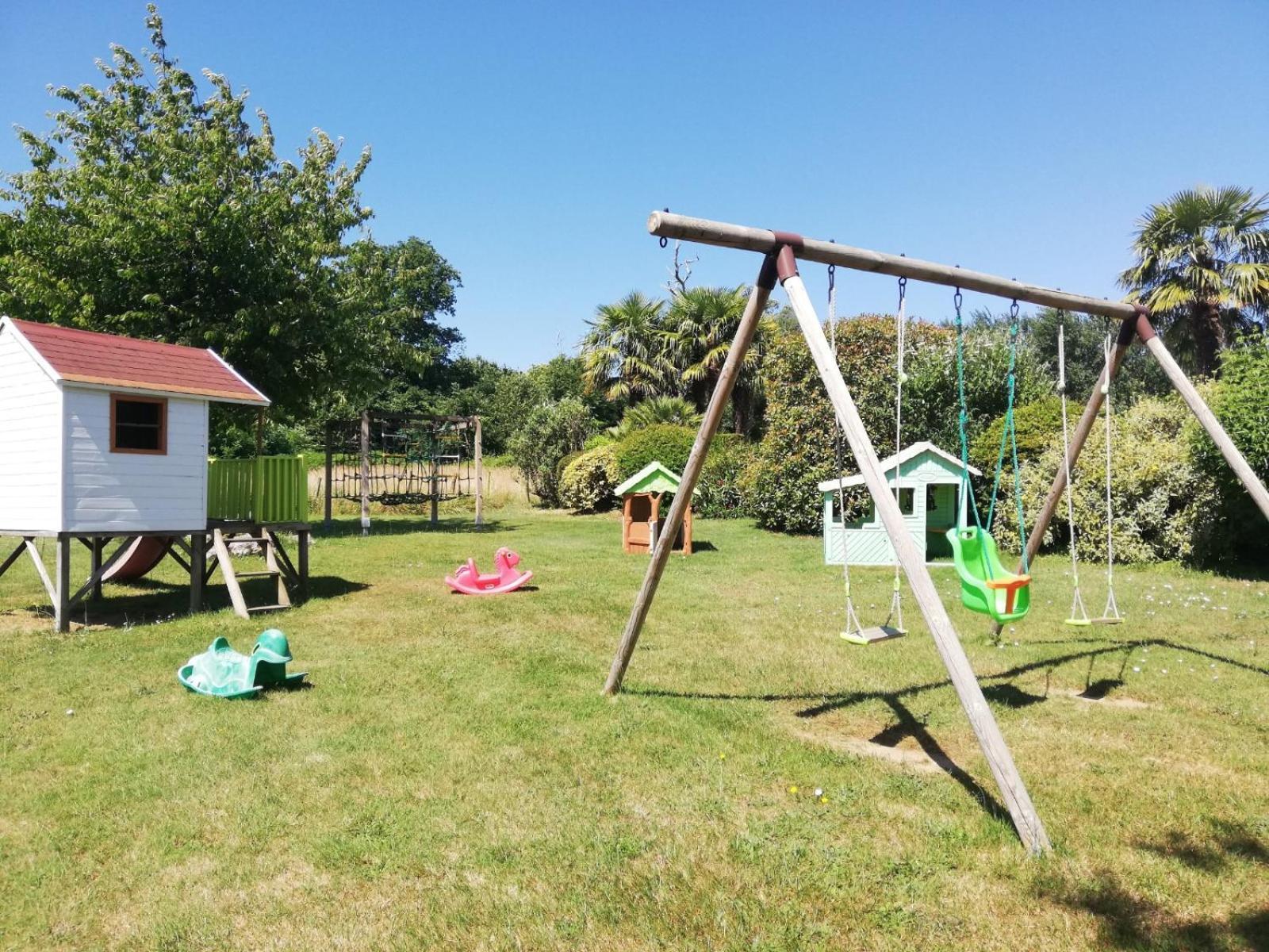 Gites Chez Belliveau Meursac 외부 사진