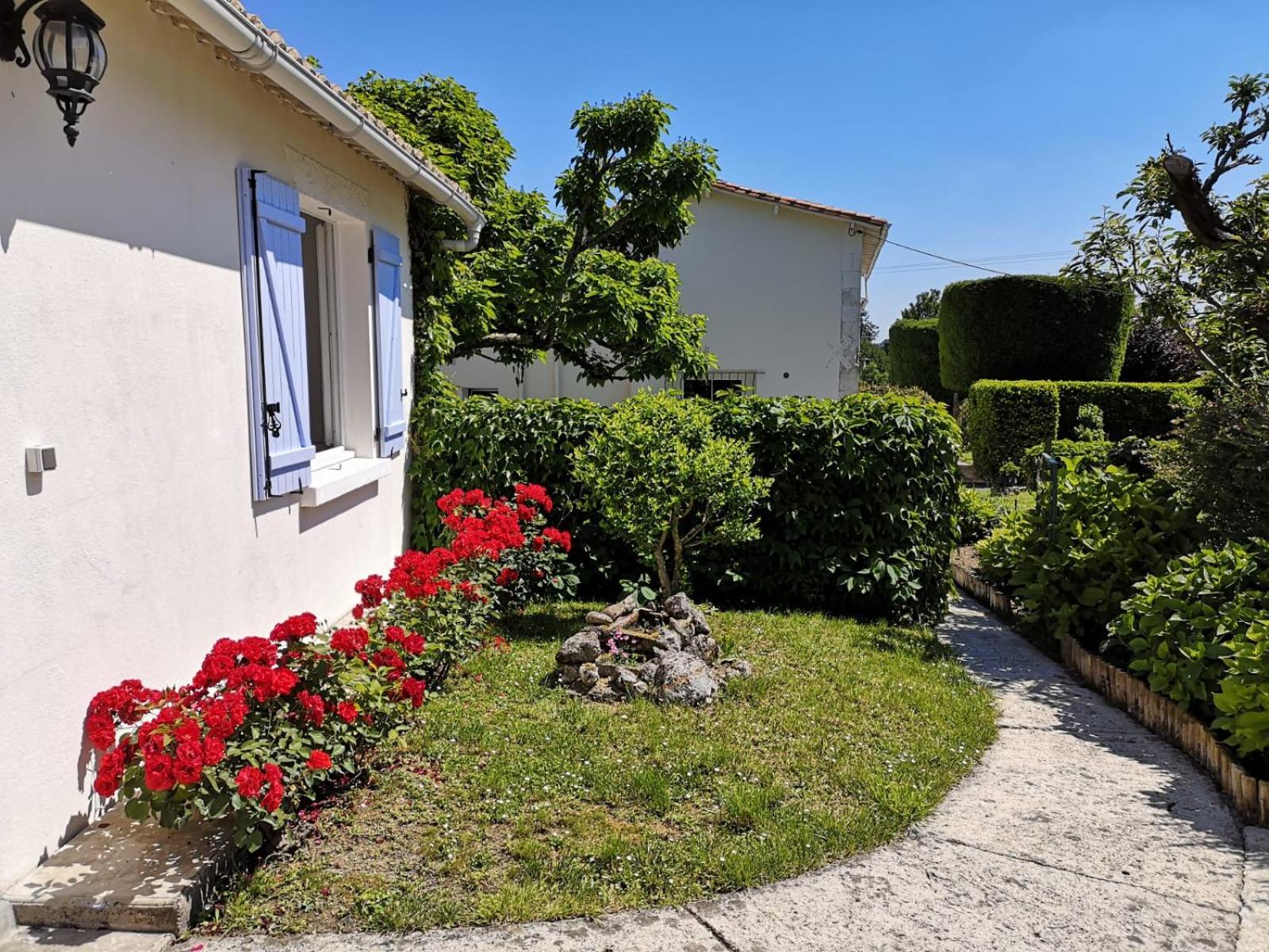 Gites Chez Belliveau Meursac 객실 사진