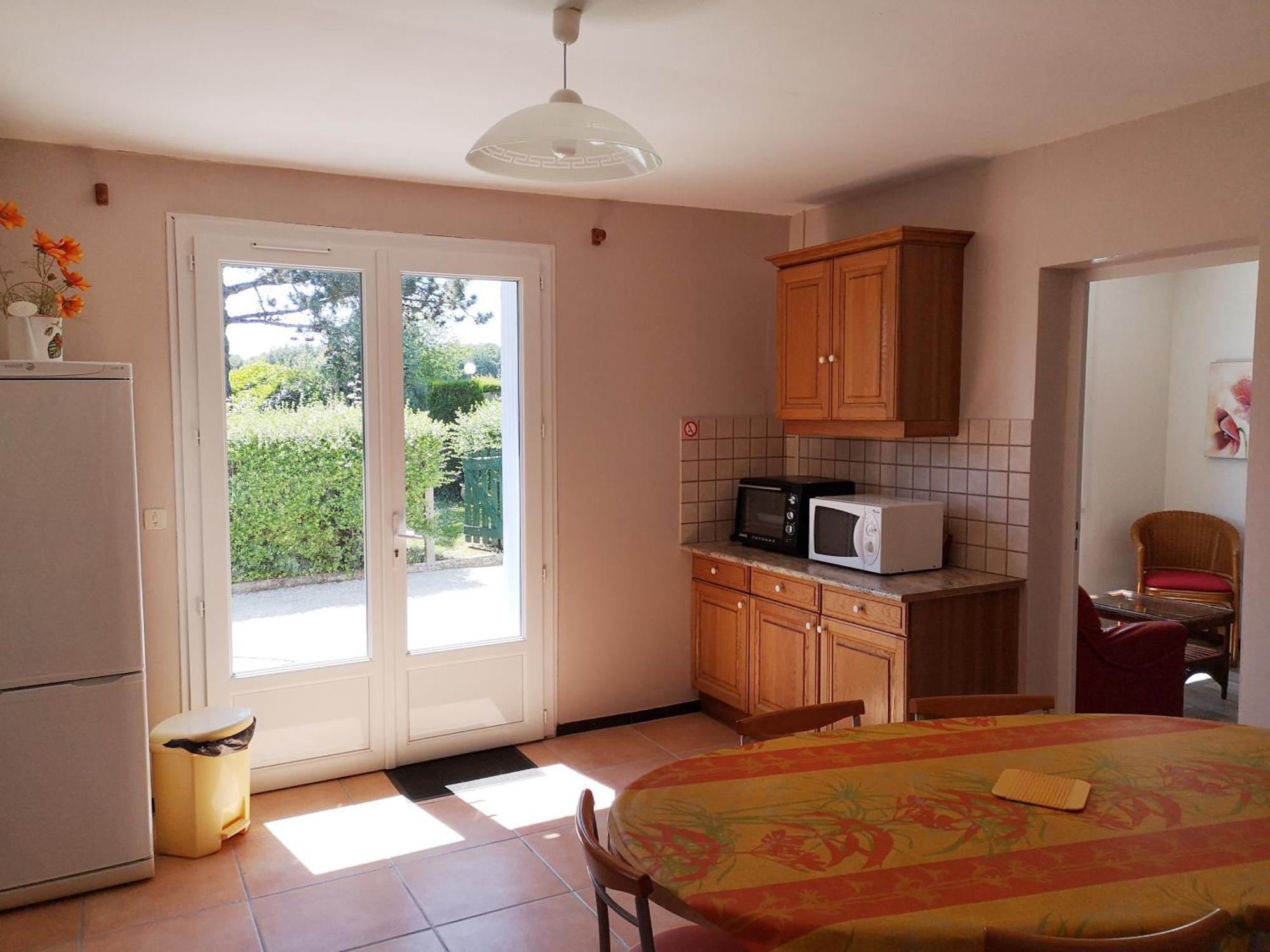 Gites Chez Belliveau Meursac 객실 사진