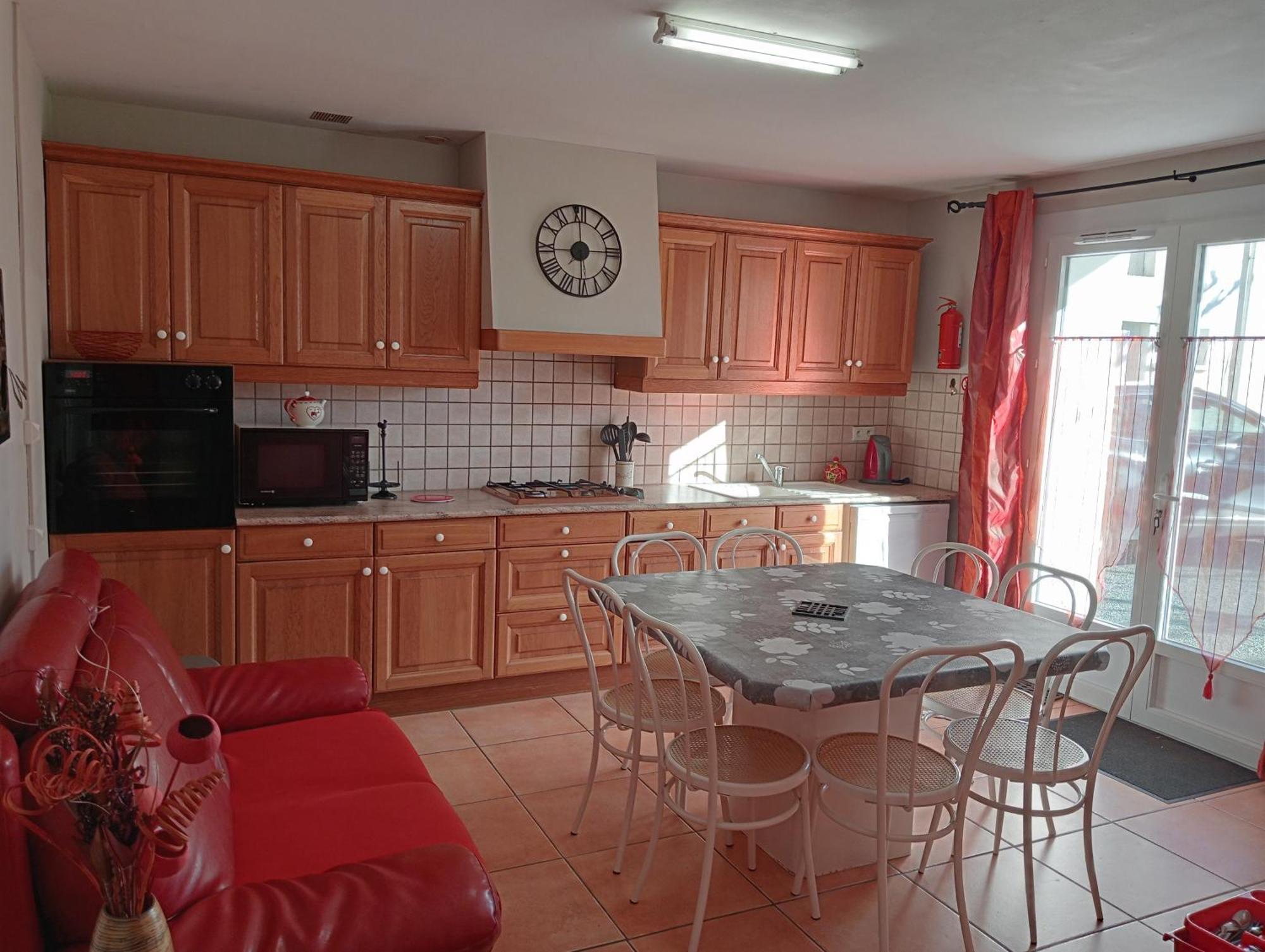 Gites Chez Belliveau Meursac 외부 사진