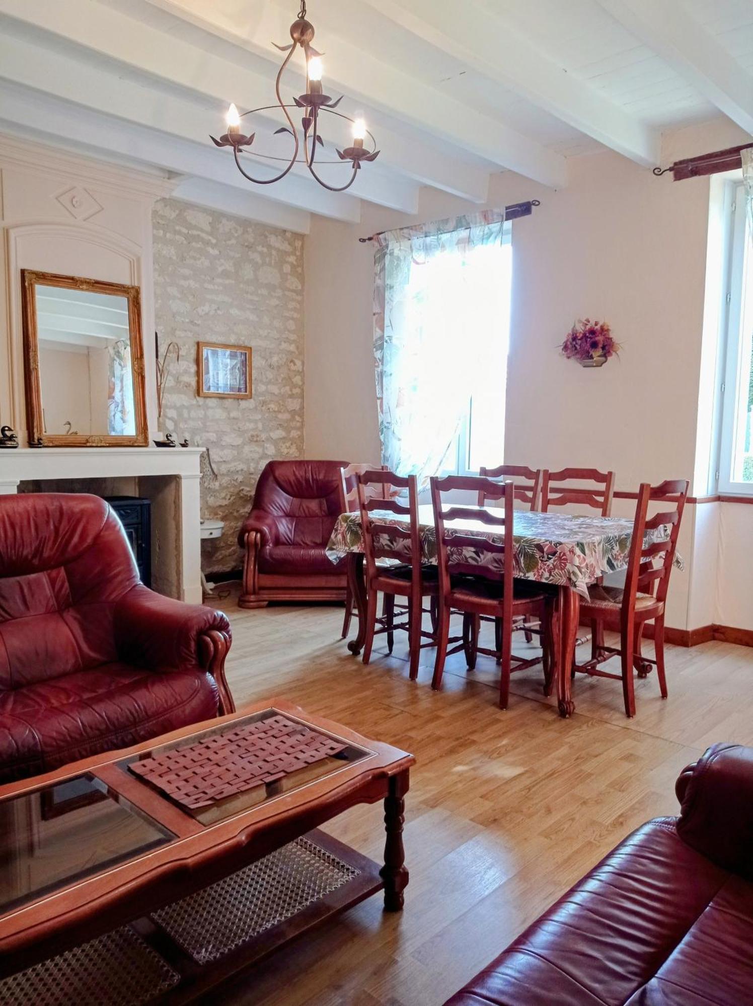 Gites Chez Belliveau Meursac 외부 사진