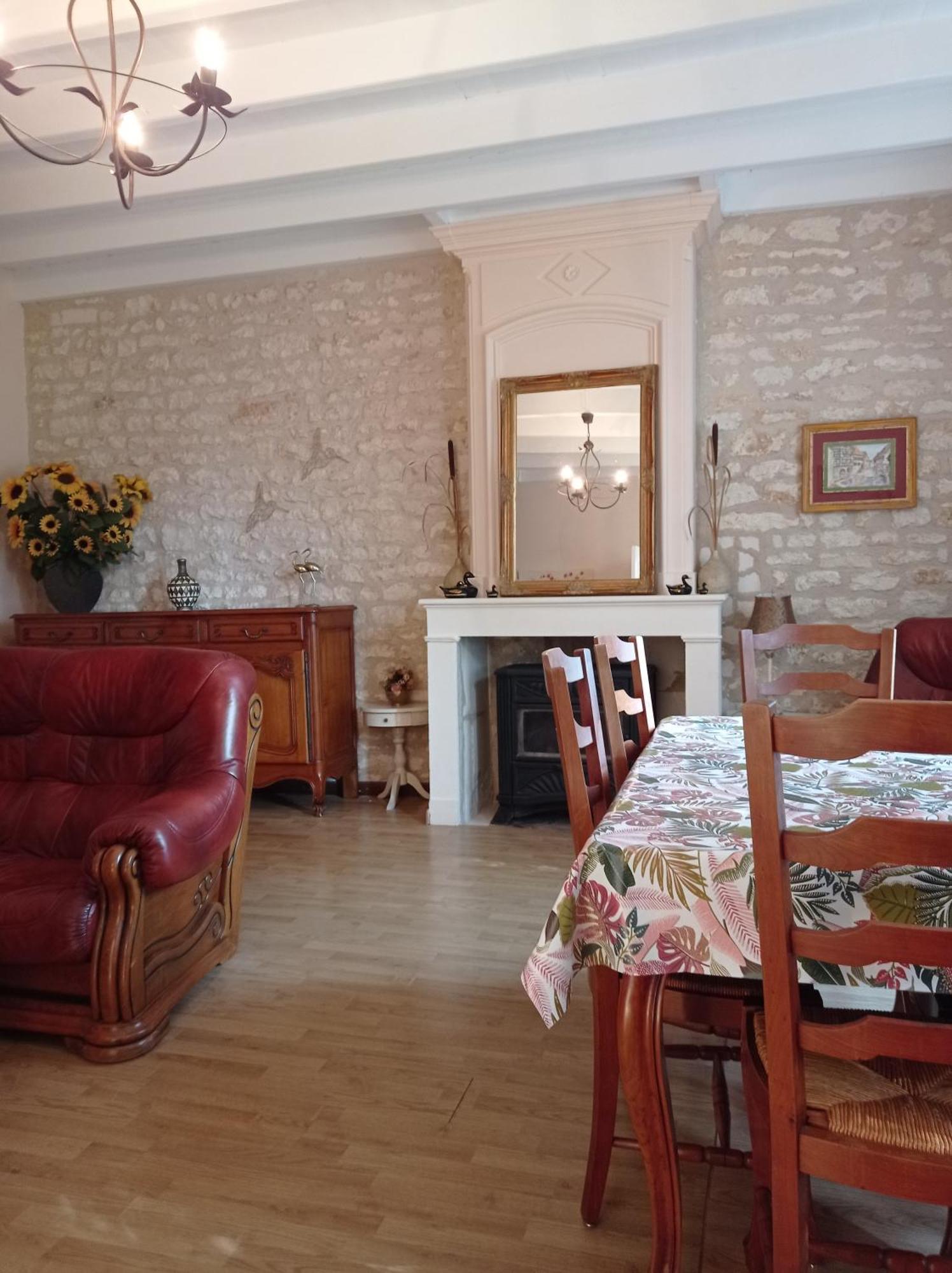 Gites Chez Belliveau Meursac 외부 사진