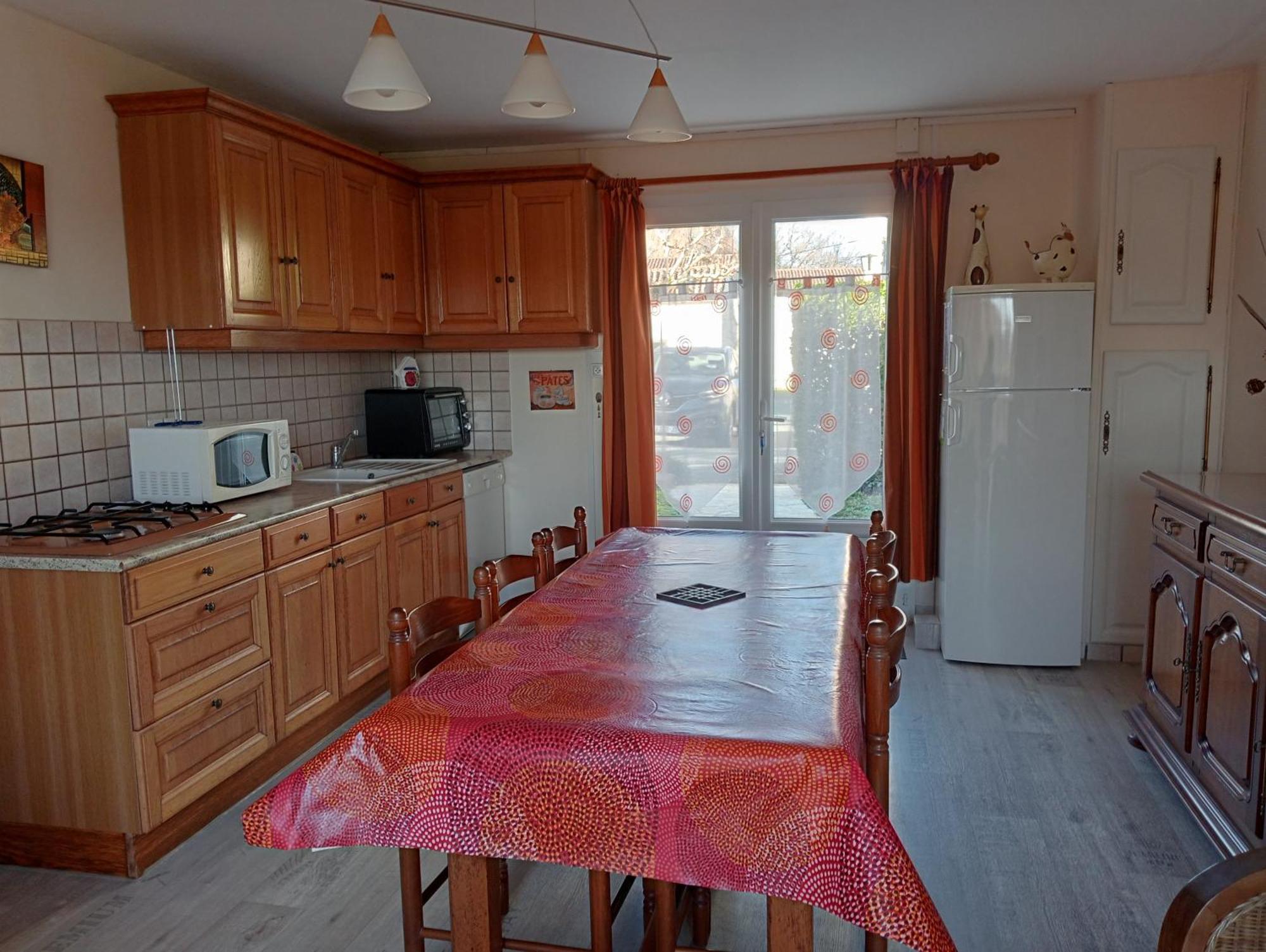 Gites Chez Belliveau Meursac 외부 사진