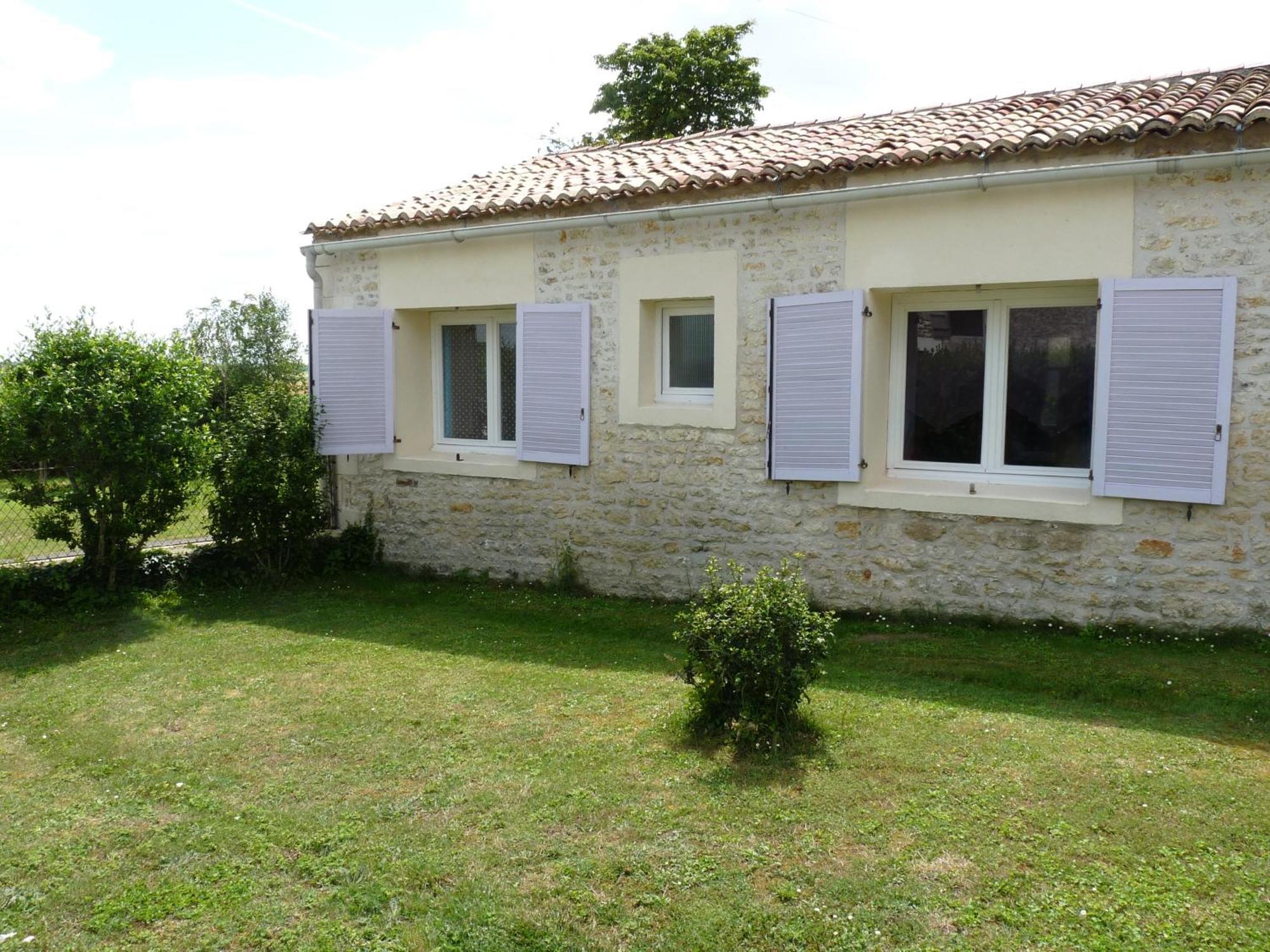 Gites Chez Belliveau Meursac 외부 사진