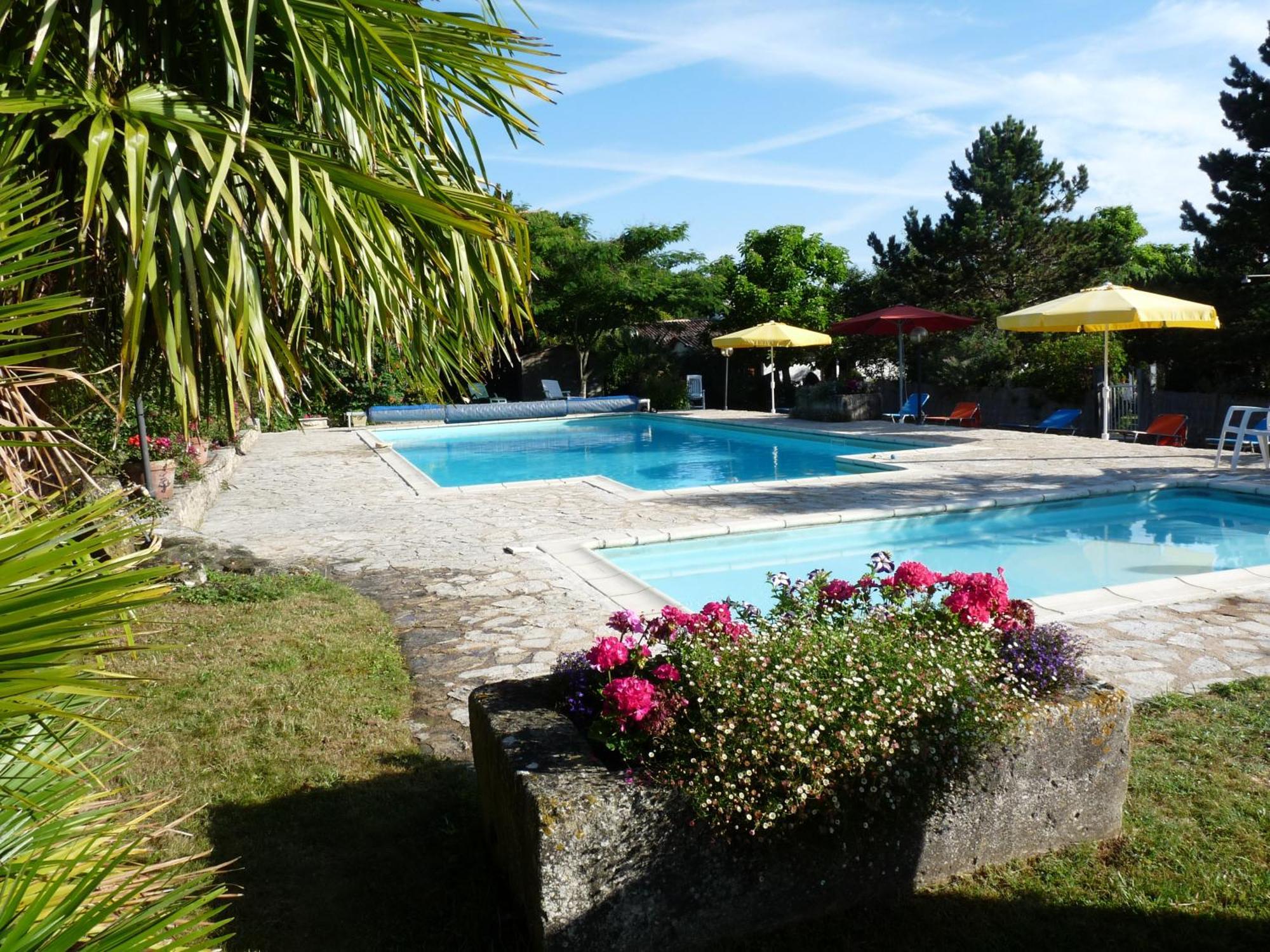Gites Chez Belliveau Meursac 외부 사진